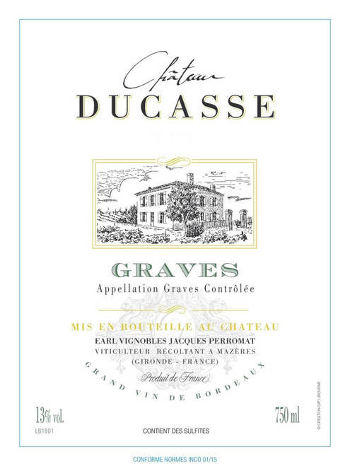 Ducasse Graves Blanc 2020