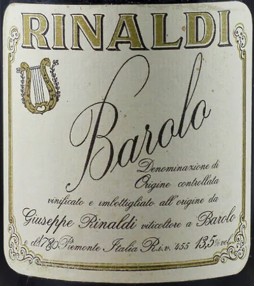 Rinaldi/Giuseppe Barolo 1967