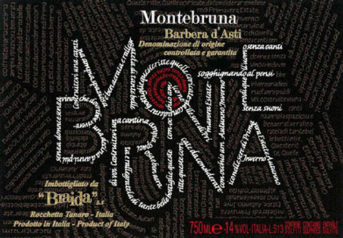 Braida (Giacomo Bologna) Barbera d'Asti Montebruna 2020