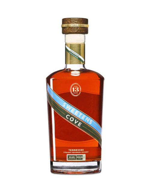 Sweetens Cove Kennessee Bourbon Whiskey (110.7 proof)