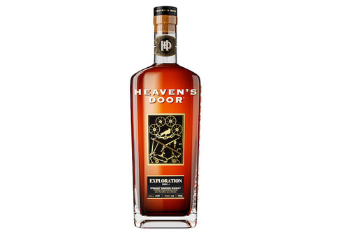 Heaven's Door Exploration Series #1 Calvados Cask Bourbon Whiskey