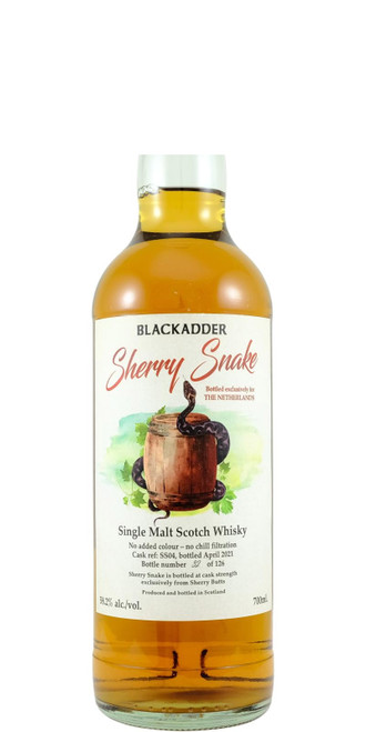 Blackadder Sherry Snake Single Malt Scotch Whisky (61.9% ABV) 700ml