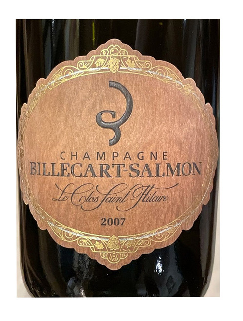 Billecart-Salmon Blanc de Noirs Champagne Le Clos Saint-Hilaire 2007