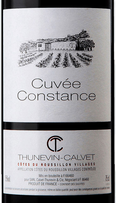 Thunevin-Calvet Côtes de Roussillon-Villages Cuvée Constance 2019