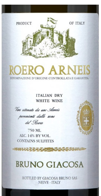 Giacosa/Bruno Roero Arneis 2023