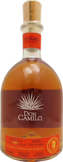 Don Camilo 10 Year Extra Añejo Tequila Edition No. 2