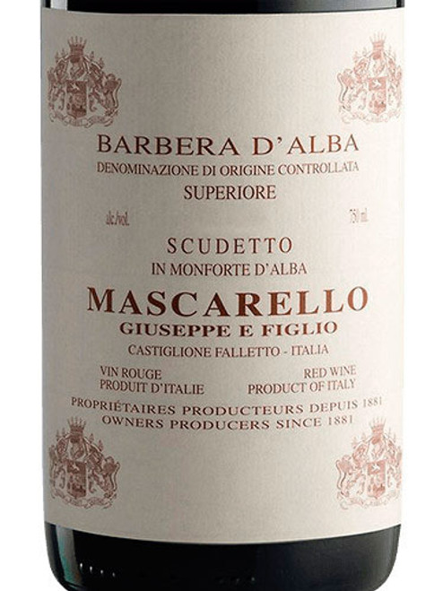 Mascarello/Giuseppe Barbera d'Alba Scudetto 2021