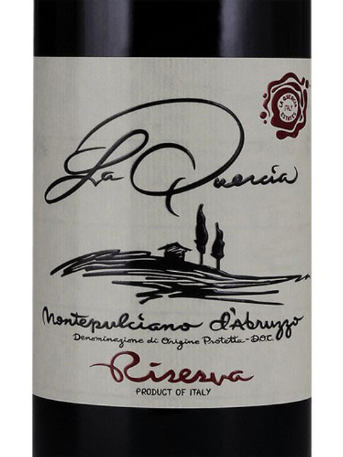 La Quercia Montepulciano d'Abruzzo Riserva 2020