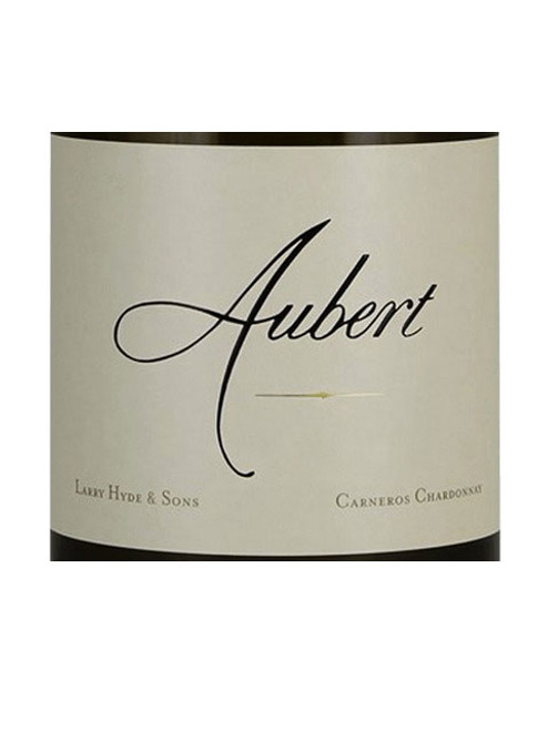 Aubert Chardonnay Carneros Larry Hyde & Sons 2023