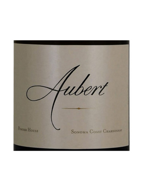 Aubert Chardonnay Sonoma Coast Powder House Estate 2023