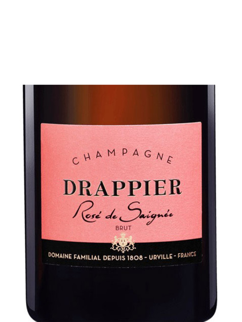 Drappier Brut Rosé Champagne de Saignée NV 375ml