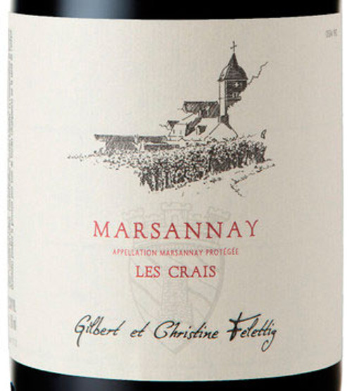 Felettig Marsannay Les Crais 2023