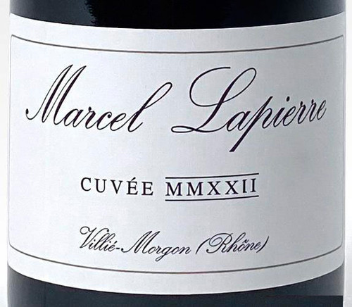 Lapierre/Marcel Morgon "Cuvée Marcel MMXXII" 2022 1.5L