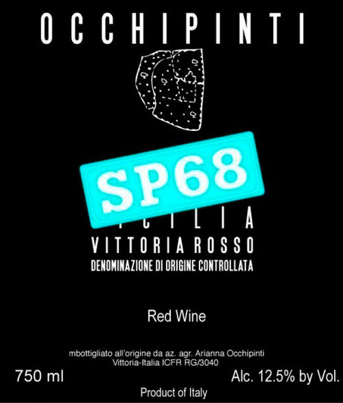 Occhipinti Terre Siciliane Rosso SP68 2023