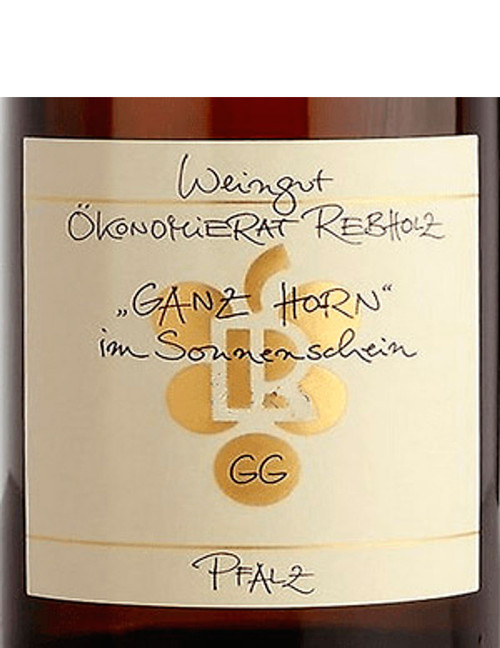 Ökonomierat Rebholz Riesling Pfalz Ganz Horn GG 2023