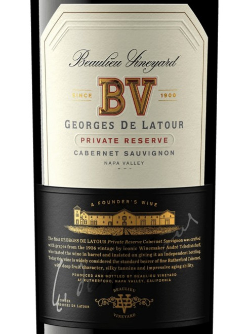 BV Cabernet Sauvignon Georges de Latour Private Reserve 2021